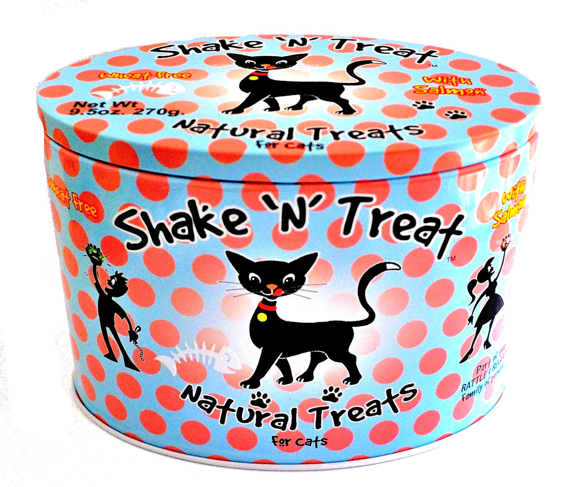 Rattle & Reward GIANT Cat Tin