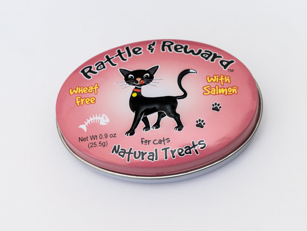 Rattle & Reward Cat Tin